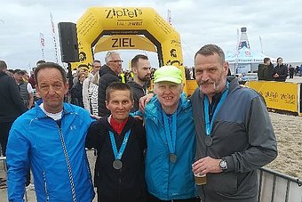 Laufteam der DAA Schleswig-Holstein